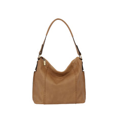 Whipstitch Hobo Bag