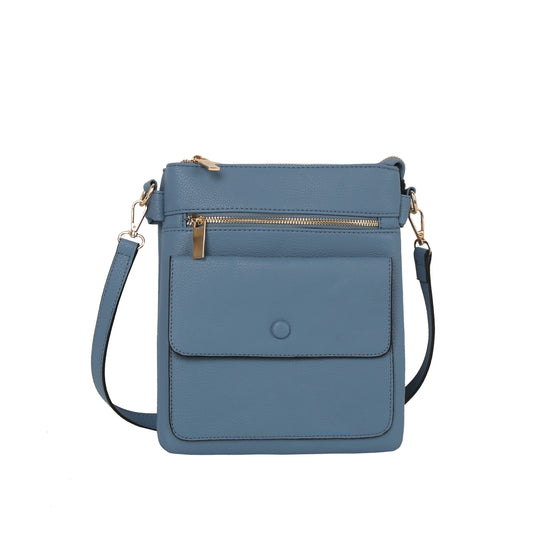 Slim Profile Travel Crossbody Bag