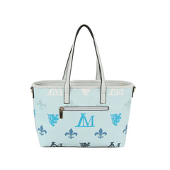 2 in 1 monogram daily shoulder tote with matching purse