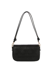 Monogram shoulder bag