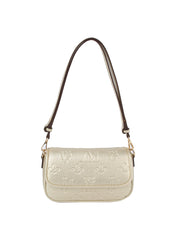 Monogram shoulder bag