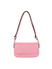 Monogram shoulder bag