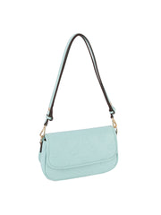 Monogram shoulder bag