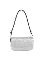 Monogram shoulder bag