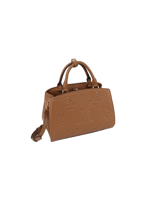 Monogram satchel bag and purse set