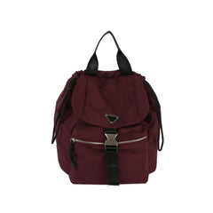 Nylon draw string daily backpack