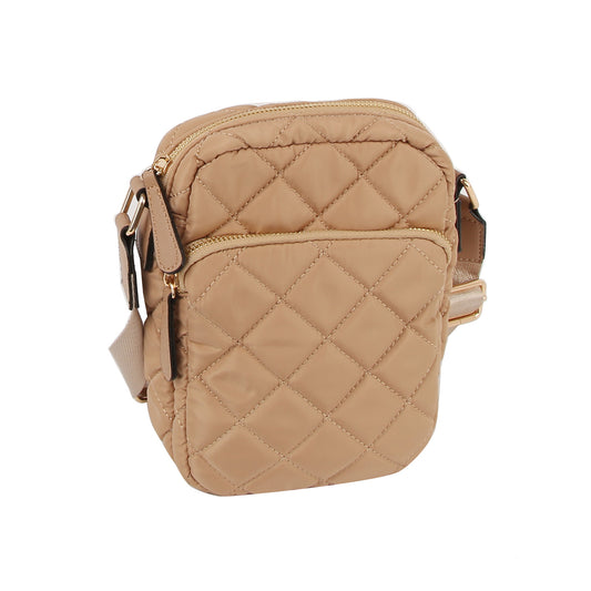 Quilted Compact Crossbody