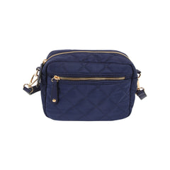 Quilted Zip Crossbody Bag