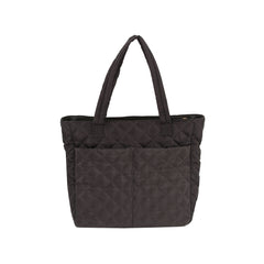 Quilted Carry-All Tote Bag