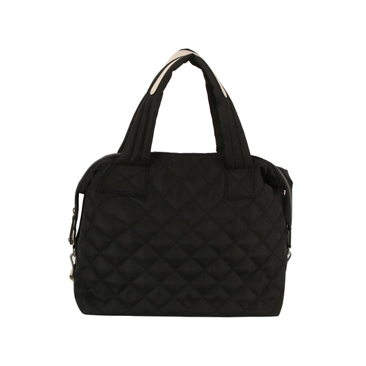 Quilted On-The-Go Satchel