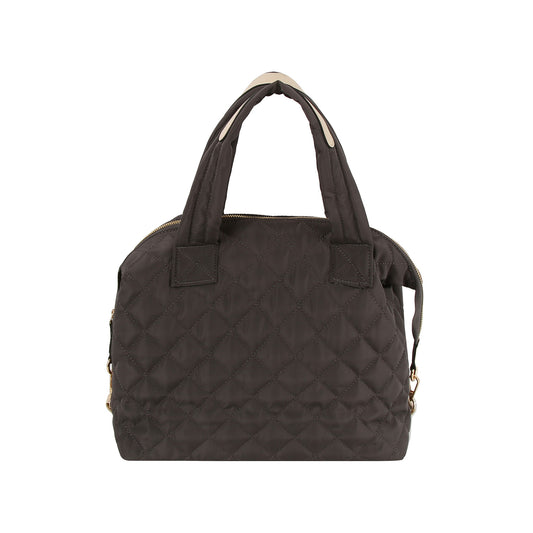 Quilted On-The-Go Satchel