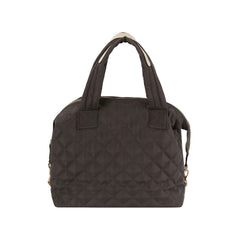 Quilted On-The-Go Satchel