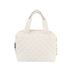 Quilted On-The-Go Satchel