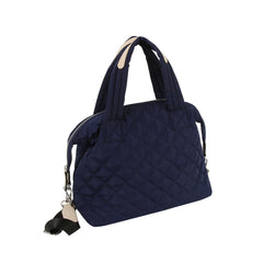 Quilted On-The-Go Satchel