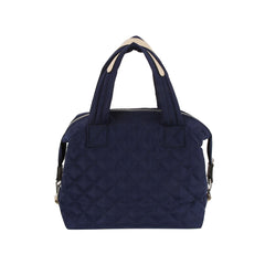 Quilted On-The-Go Satchel