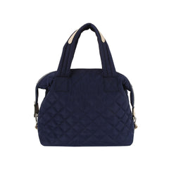 Quilted On-The-Go Satchel