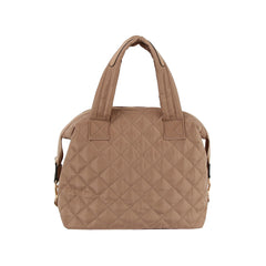 Quilted On-The-Go Satchel