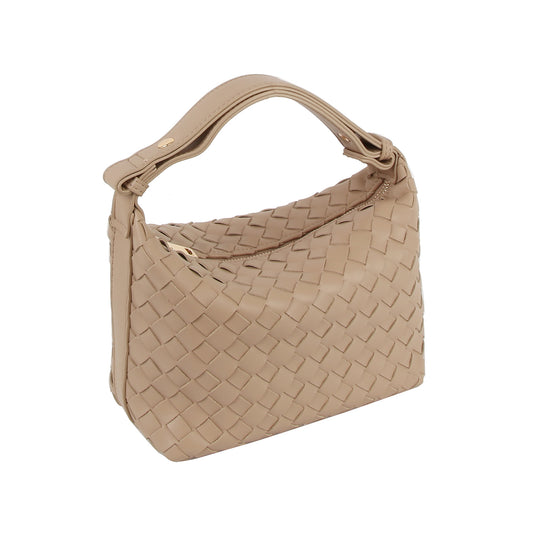 Woven Chic Hobo Bag