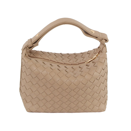 Woven Chic Hobo Bag