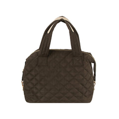 Quilted On-The-Go Satchel