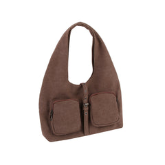 Canvas Multi-pocketed Hobo