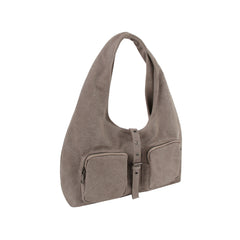 Canvas Multi-pocketed Hobo