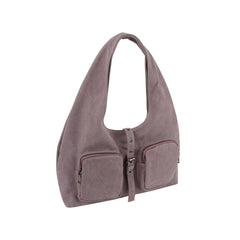 Canvas Multi-pocketed Hobo