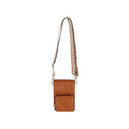 Quilted Flap Guitar Strap Mini Crossbody
