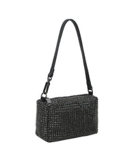 Women Rhinestone Crossbody Shoulder Handbag