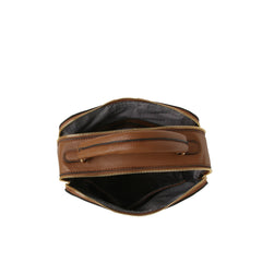 Zip-Top Mini Backpack Handbag