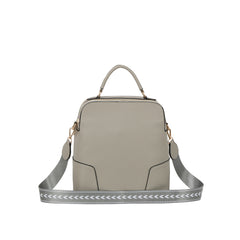 Zip-Top Mini Backpack Handbag