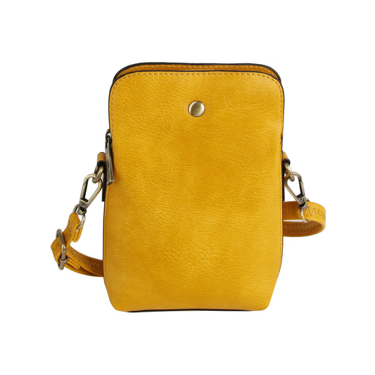 Slim Flap Phone Crossbody Bag