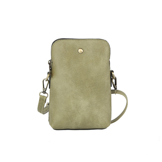 Slim Flap Phone Crossbody Bag