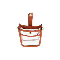 Crossbody Transparent Fashion Bag Guitar Strap