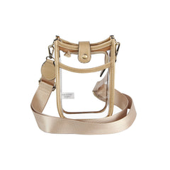 Crossbody Transparent Fashion Bag Guitar Strap