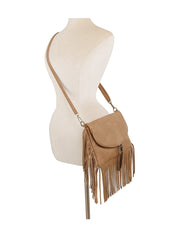 Women Fringed Crossbody handbag Shoulder Bag