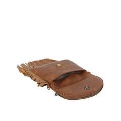 Fringe Flap Crossbody Shoulder Bag