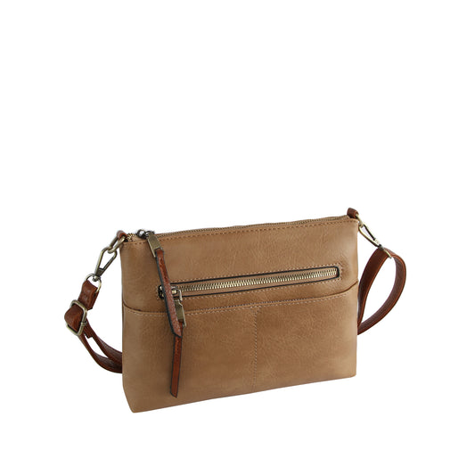 Boxy Compact Crossbody Bag