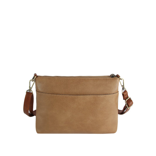 Boxy Compact Crossbody Bag