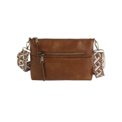 Boxy Rectangular Guitar Strap Crossbody Bag