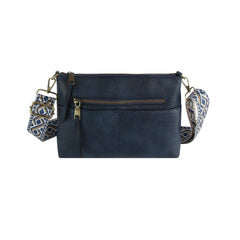 Boxy Rectangular Guitar Strap Crossbody Bag