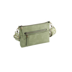 Boxy Rectangular Guitar Strap Crossbody Bag