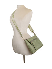 Boxy Rectangular Guitar Strap Crossbody Bag