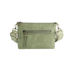 Boxy Rectangular Guitar Strap Crossbody Bag