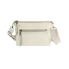 Boxy Rectangular Guitar Strap Crossbody Bag