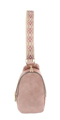 Daily guitar strap leather sling bag