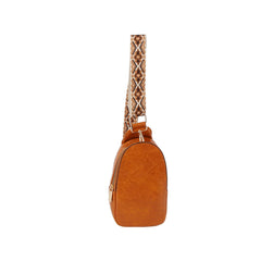 Daily guitar strap leather sling bag