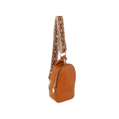 Daily guitar strap leather sling bag