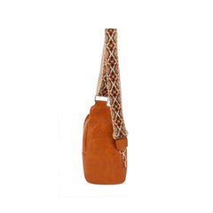 Daily guitar strap leather sling bag