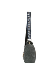 Daily guitar strap leather sling bag